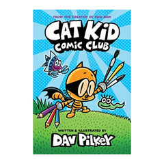 Cat Kid Comic Club - The English Bookshop