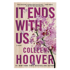 It Ends With Us - The English Bookshop