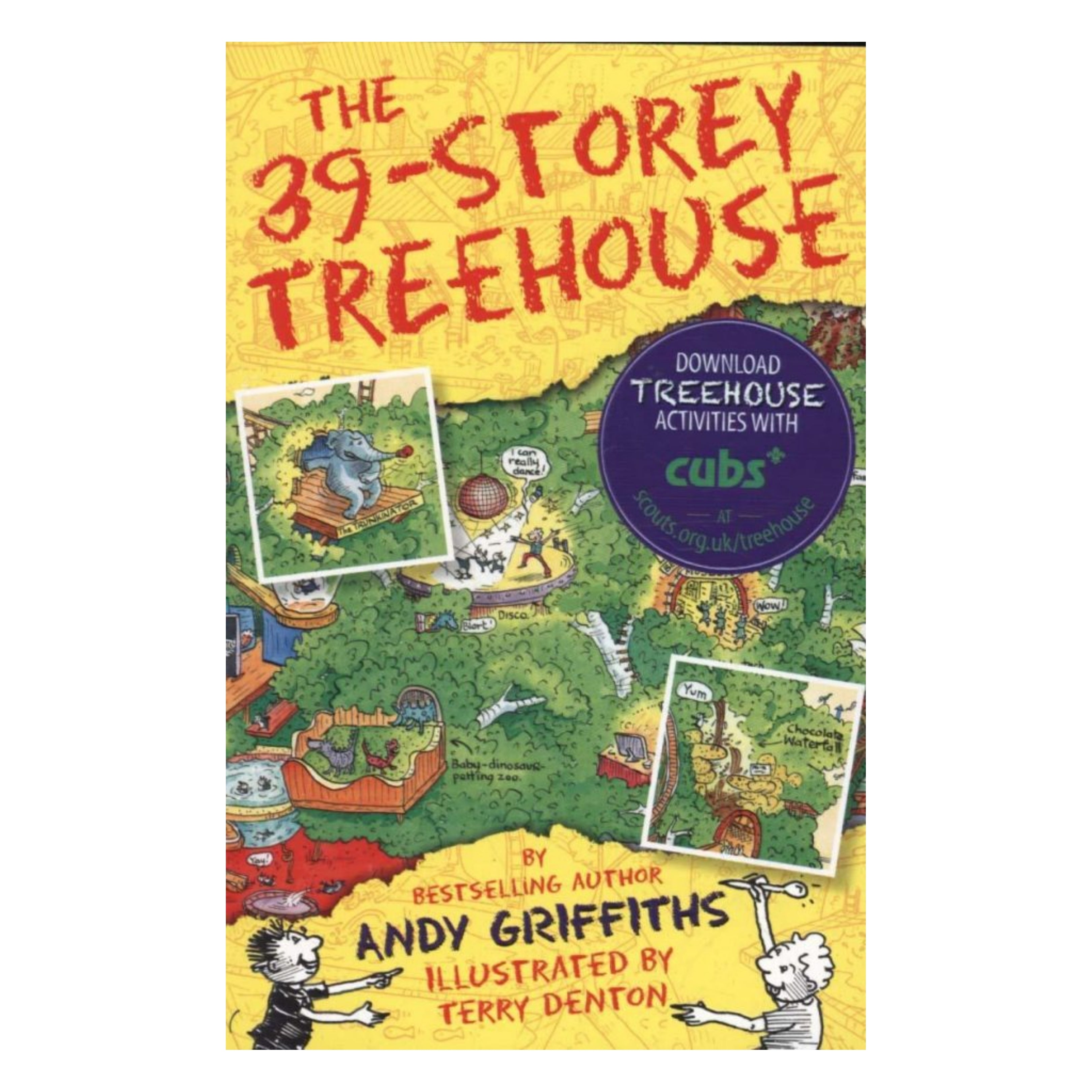 The 39-Storey Treehouse - The English Bookshop