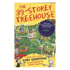 The 39-Storey Treehouse - The English Bookshop