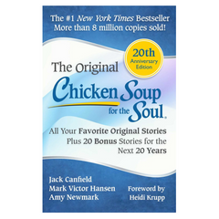 Chicken Soup for the Soul 20th Anniversary Edition - The English Bookshop Kuwait