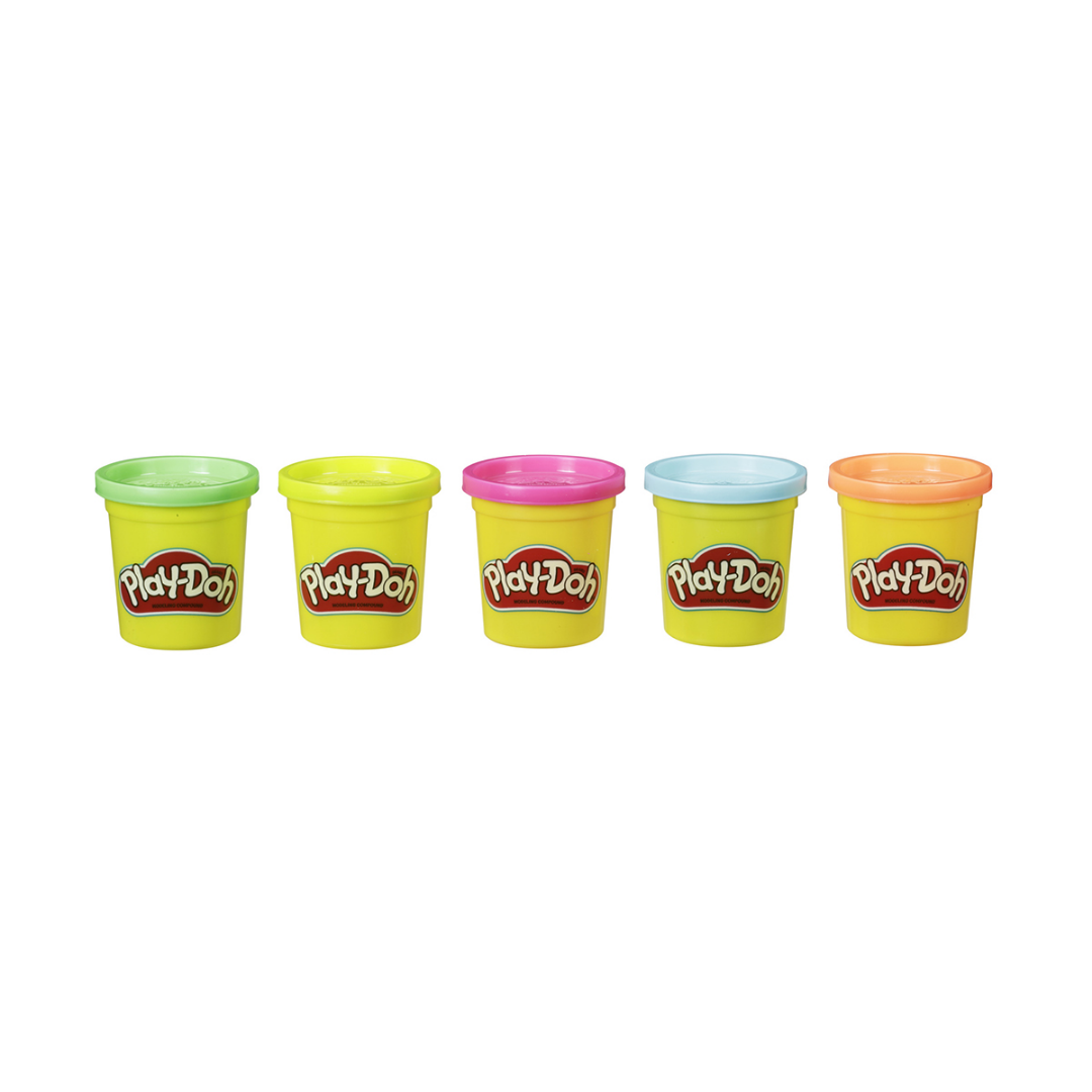 Play-Doh 5 PK AST E5369 Clay & Dough - The English Bookshop Kuwait