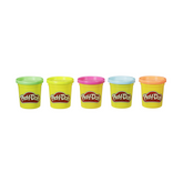 Play-Doh 5 PK AST E5369 Clay & Dough - The English Bookshop Kuwait