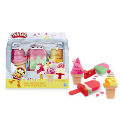 Play-Doh Ice Pop 'n Cones - The English Bookshop Kuwait