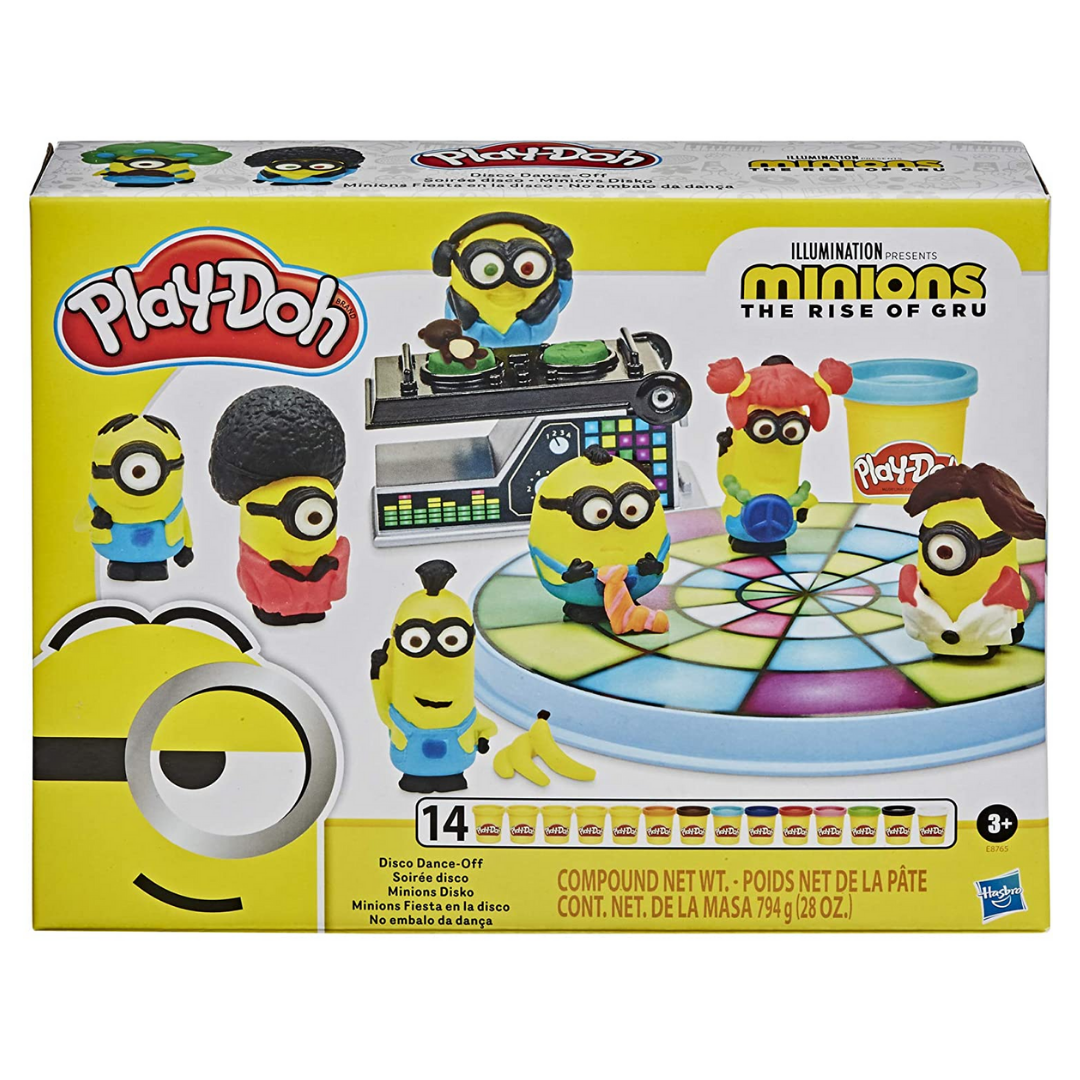 Play-Doh Minions: The Rise of Gru Disco Dance-Off - The English Bookshop Kuwait