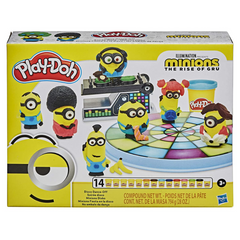 Play-Doh Minions: The Rise of Gru Disco Dance-Off - The English Bookshop Kuwait