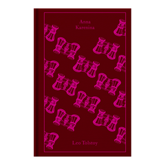 Anna Karenina (Penguin Clothbound Classics) - The English Bookshop Kuwait