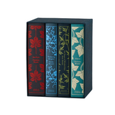 The Brontë Sisters Boxed Set: Jane Eyre; Wuthering Heights; The Tenant of Wildfell Hall; Villette (Penguin Clothbound Classics) - The English Bookshop Kuwait