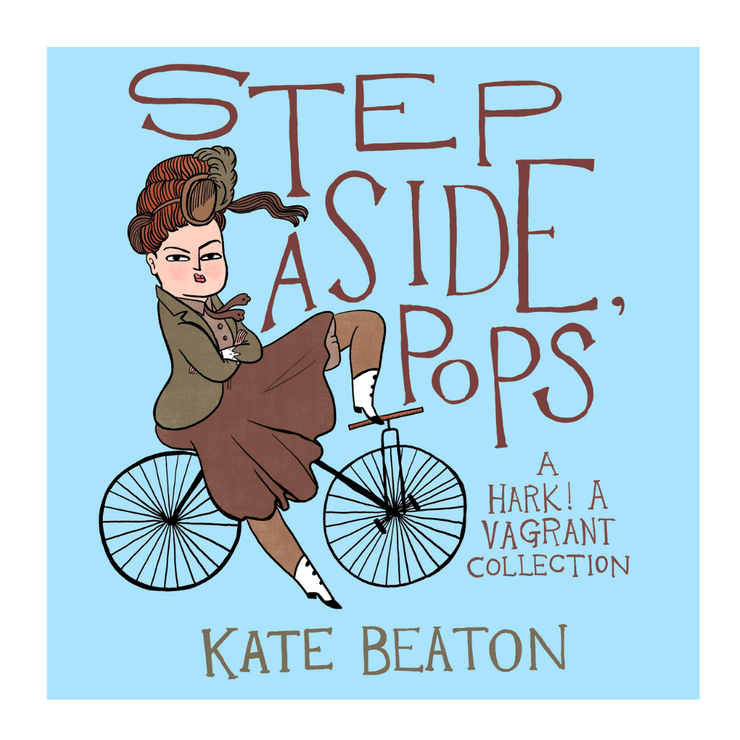 Step Aside, Pops - The English Bookshop Kuwait