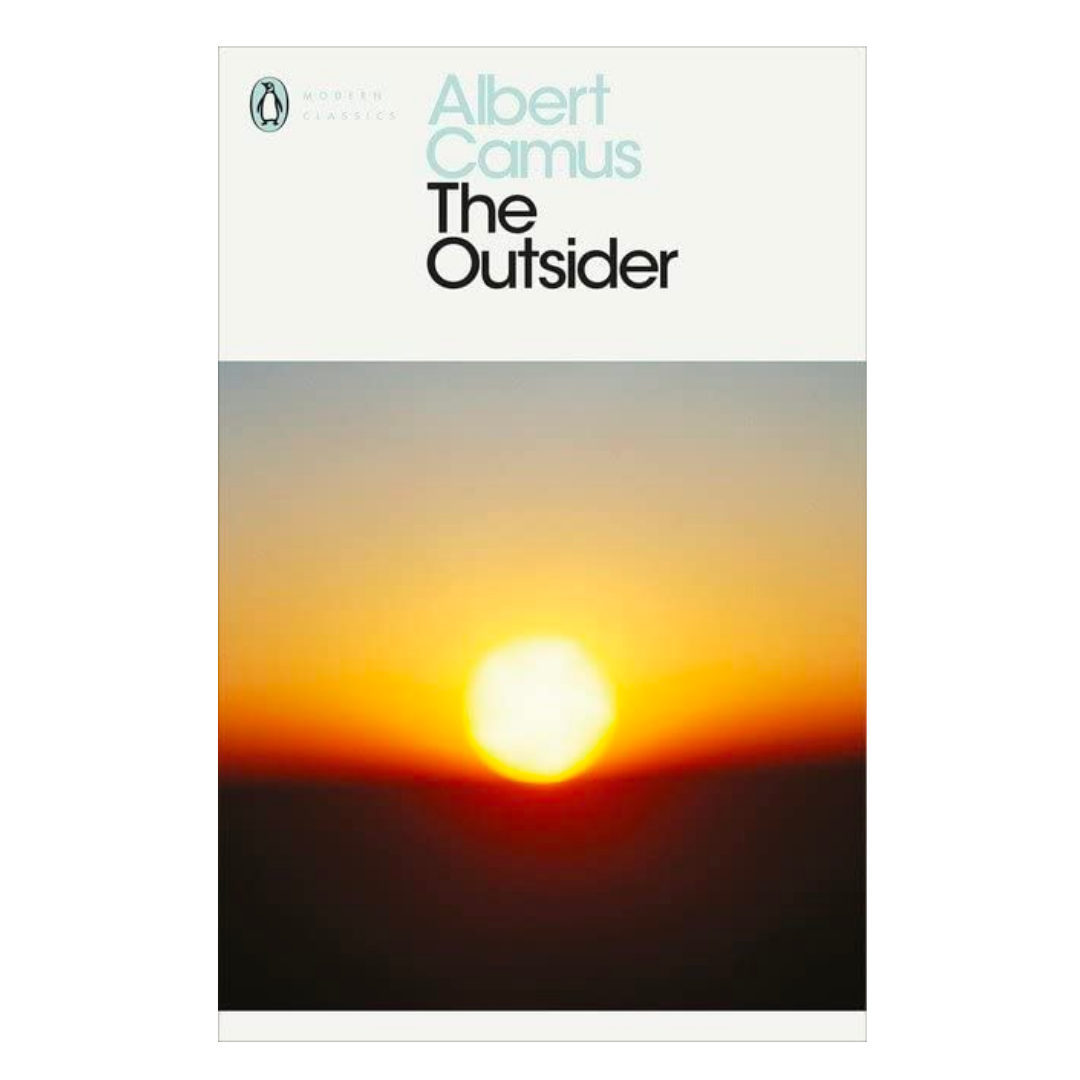 The Outsider - The English Bookshop Kuwait