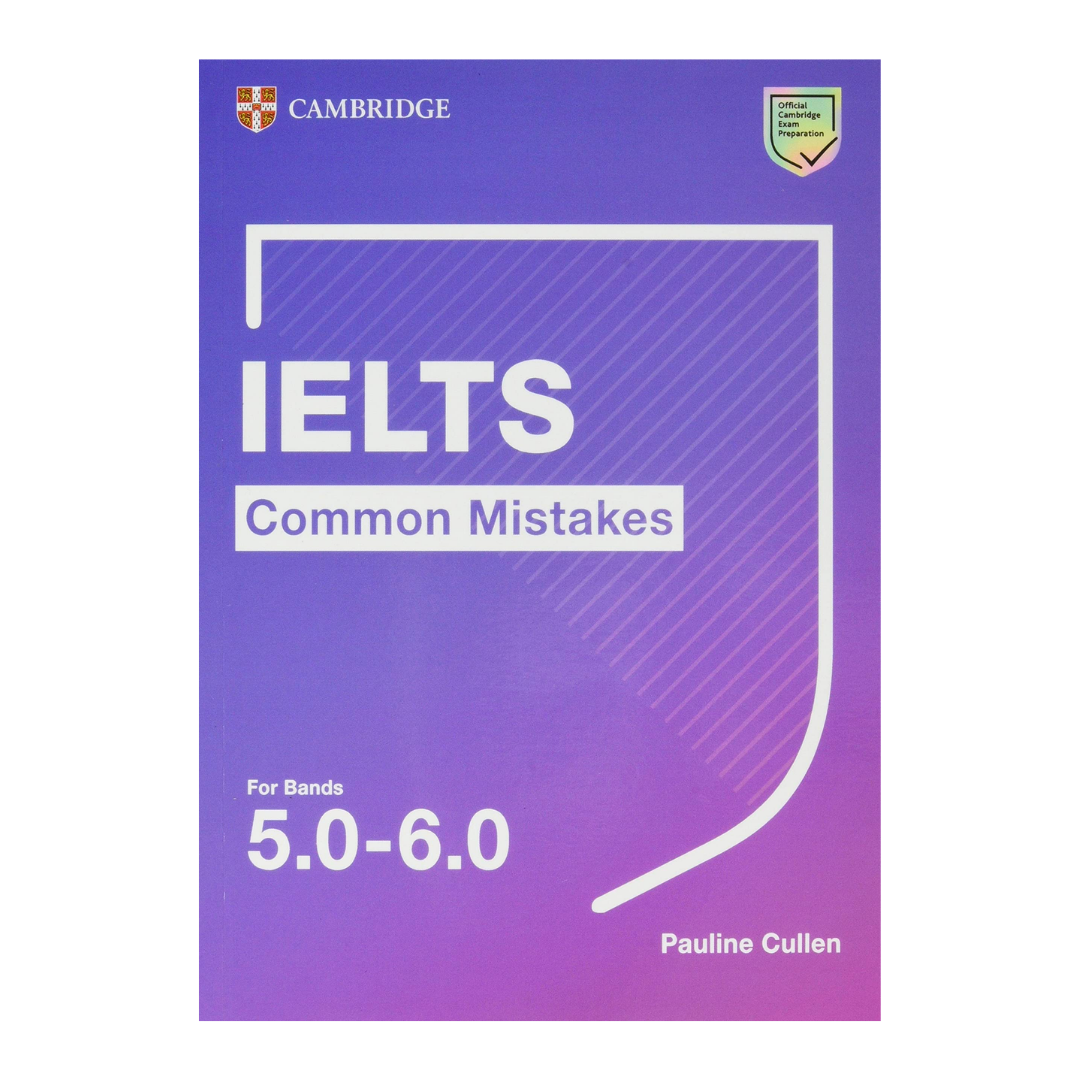 IELTS Common Mistakes for Bands 5.0-6.0 - The English Bookshop Kuwait