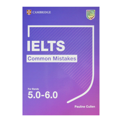 IELTS Common Mistakes for Bands 5.0-6.0 - The English Bookshop Kuwait