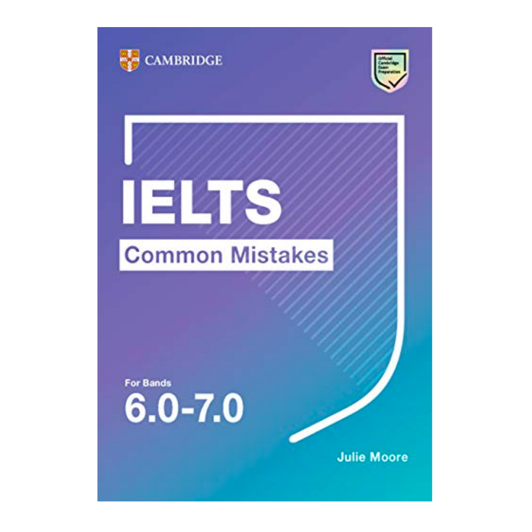 IELTS Common Mistakes For Bands 6.0-7.0 - The English Bookshop Kuwait