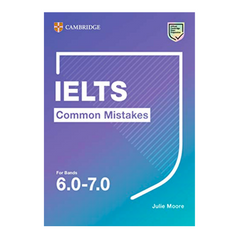 IELTS Common Mistakes For Bands 6.0-7.0 - The English Bookshop Kuwait