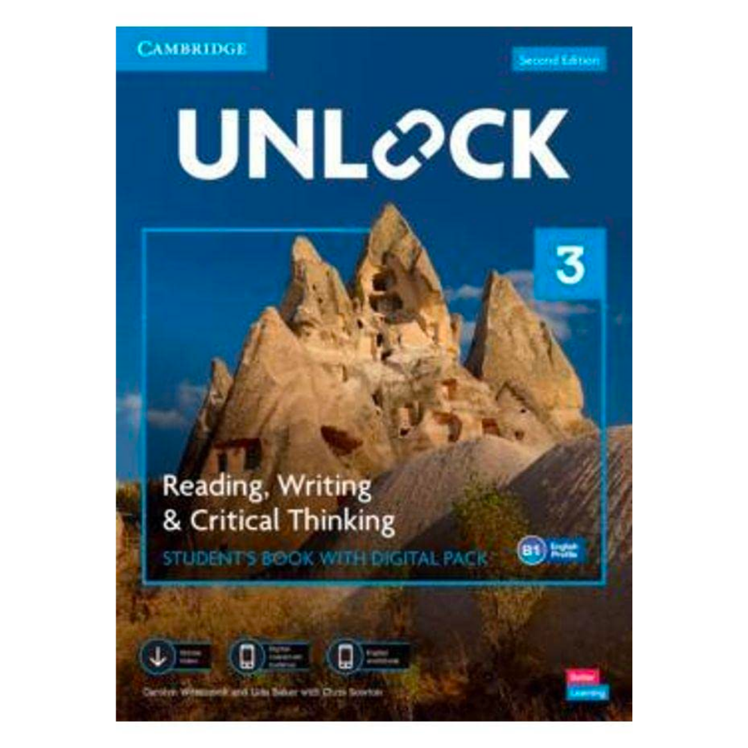 Unlock　and　Writing　English　The　Book　Critical　Level　Student's　–　w　Bookshop　Reading,　Thinking