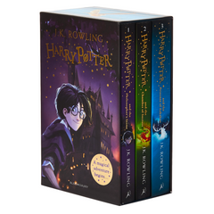 Harry Potter 1-3 Box Set: A Magical Adventure Begins - The English Bookshop Kuwait