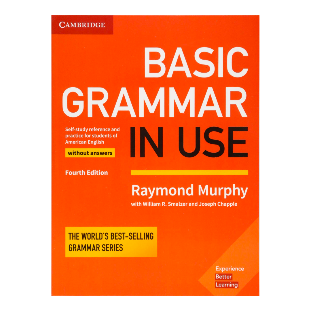 without　Use　Basic　The　Student's　Grammar　Refere　Bookshop　in　Self-study　Book　Answers:　–　English