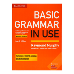 Basic Grammar in Use Student's Book without Answers: Self-study Reference and Practice for Students of American English - The English Bookshop Kuwait