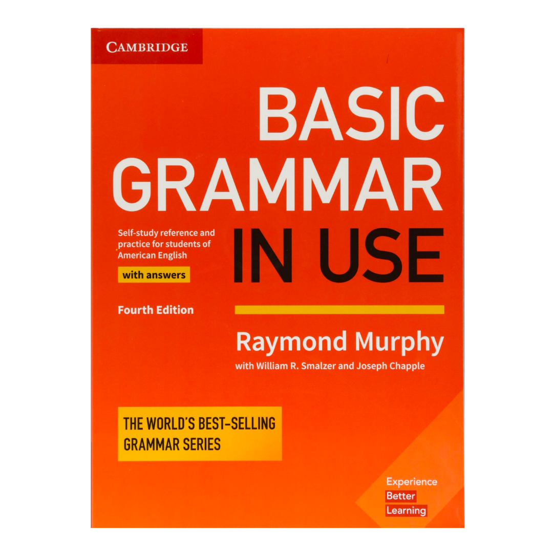 Basic Grammar in Use Student's Book with Answers: Self-study Reference and Practice for Students of American English - The English Bookshop Kuwait
