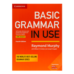 Basic Grammar in Use Student's Book with Answers: Self-study Reference and Practice for Students of American English - The English Bookshop Kuwait