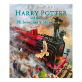 Harry Potter and the Philosopher's Stone: Illustrated (Illustrated Harry Potter Book 1) - The English Bookshop Kuwait