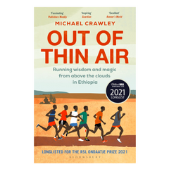 Out of Thin Air: Running Wisdom and Magic from Above the Clouds in Ethiopia - The English Bookshop Kuwait