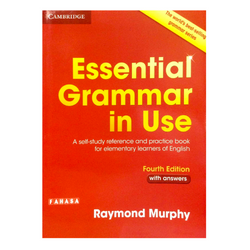 Essential Grammar in Use with Answers: A Self-Study Reference and Practice Book for Elementary Learners of English - The English Bookshop Kuwait
