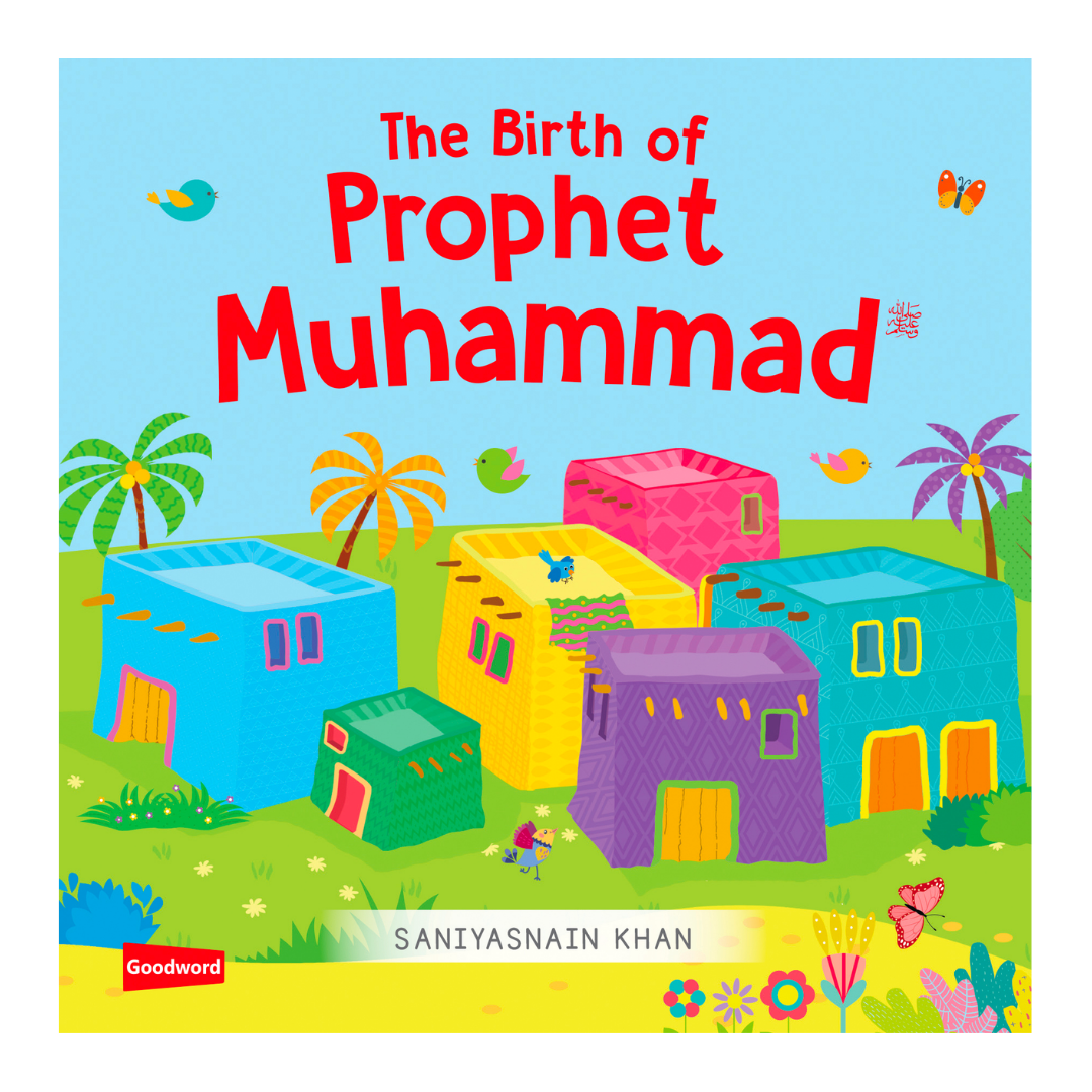 The Birth of Prophet Muhammad Board Book - The English Bookshop Kuwait