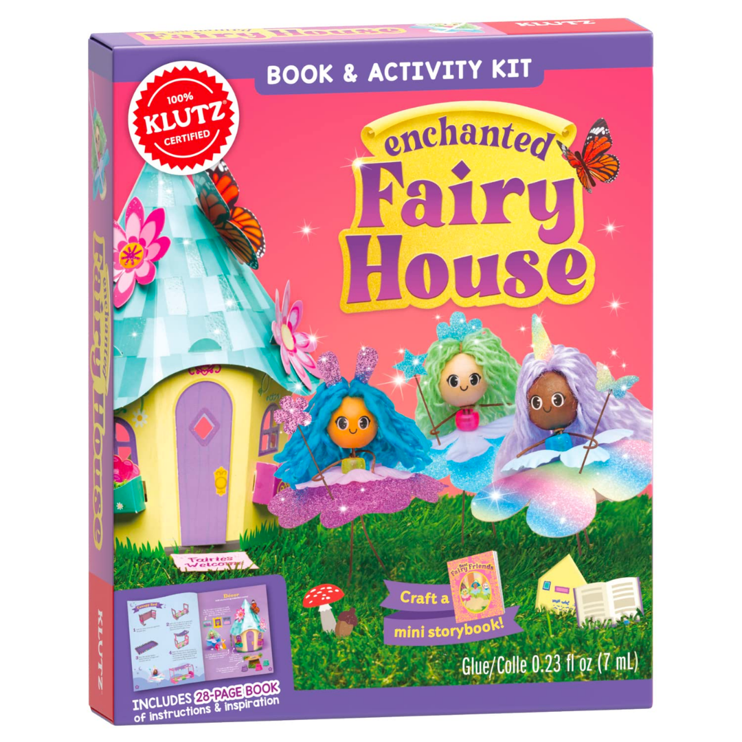 Klutz Enchanted Fairy House: Magical Garden - The English Bookshop Kuwait