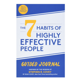 The 7 Habits of Highly Effective People: Guided Journal: (Goals Journal, Self Improvement Book) - The English Bookshop Kuwait