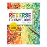 The Reverse Coloring Book™: The Book Has the Colors, You Draw the Lines! - The English Bookshop Kuwait