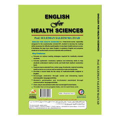 English for Health Science: Reading Skills Intermediate Level (3rd Edition) - The English Bookshop Kuwait