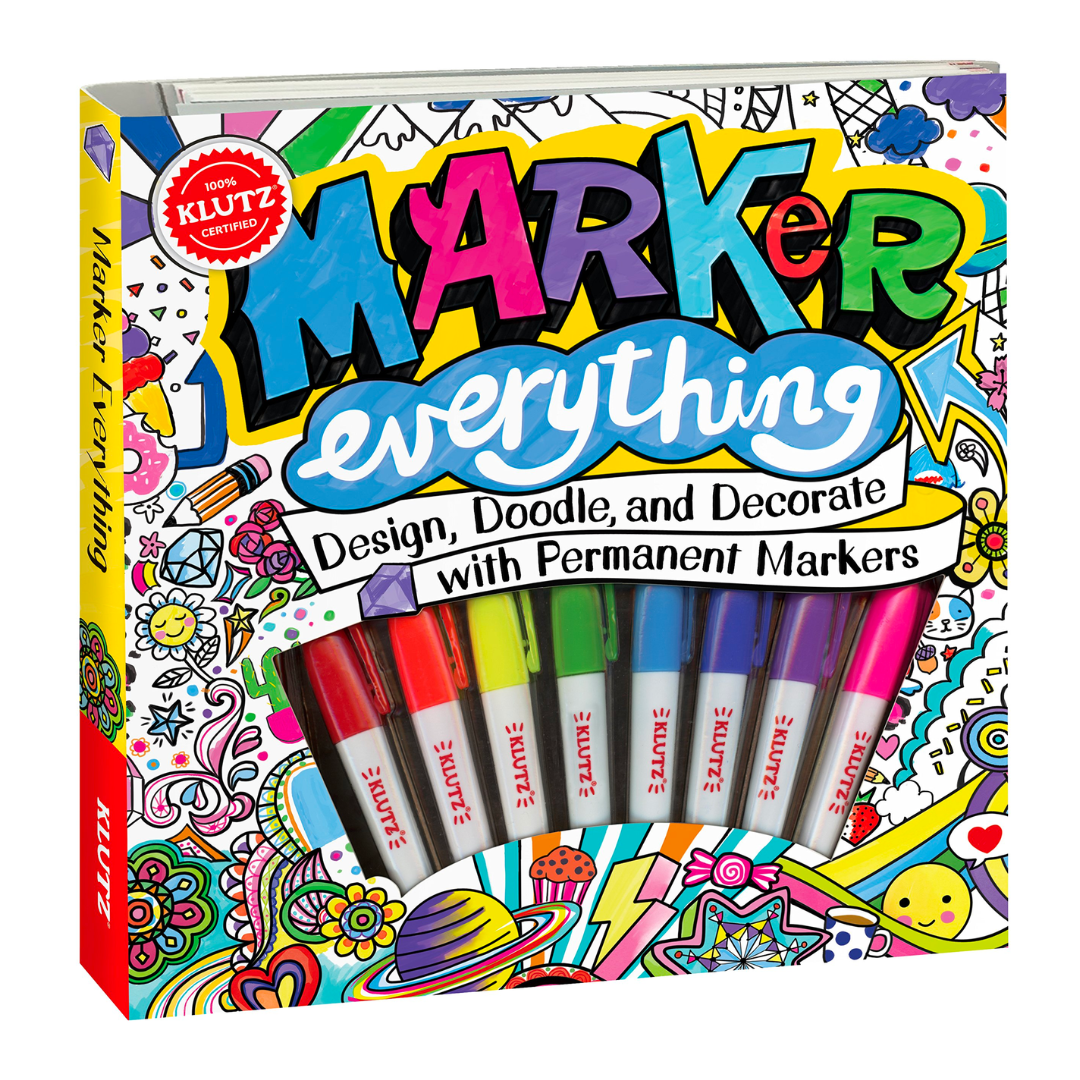 Marker Everything - The English Bookshop Kuwait