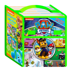 Nickelodeon Little First Look and Find - 4 Book Vinyl Bag: Nick Jr: Blue's Clues and You!, PAW Patrol, PAW Patrol: Search with Skye! Bubble Guppies - The English Bookshop Kuwait
