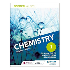 Edexcel A Level Chemistry Student Book 1 - The English Bookshop Kuwait