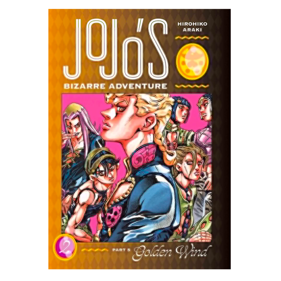 JoJo's Bizarre Adventure: Part 5--Golden Wind, Vol. 2