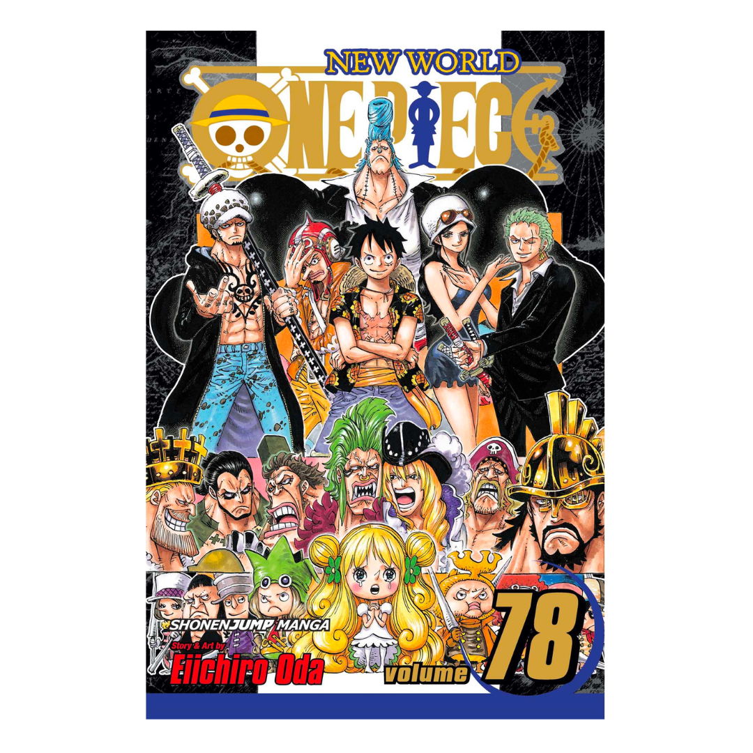One Piece, Vol. 78 - The English Bookshop Kuwait