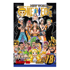 One Piece, Vol. 78 - The English Bookshop Kuwait