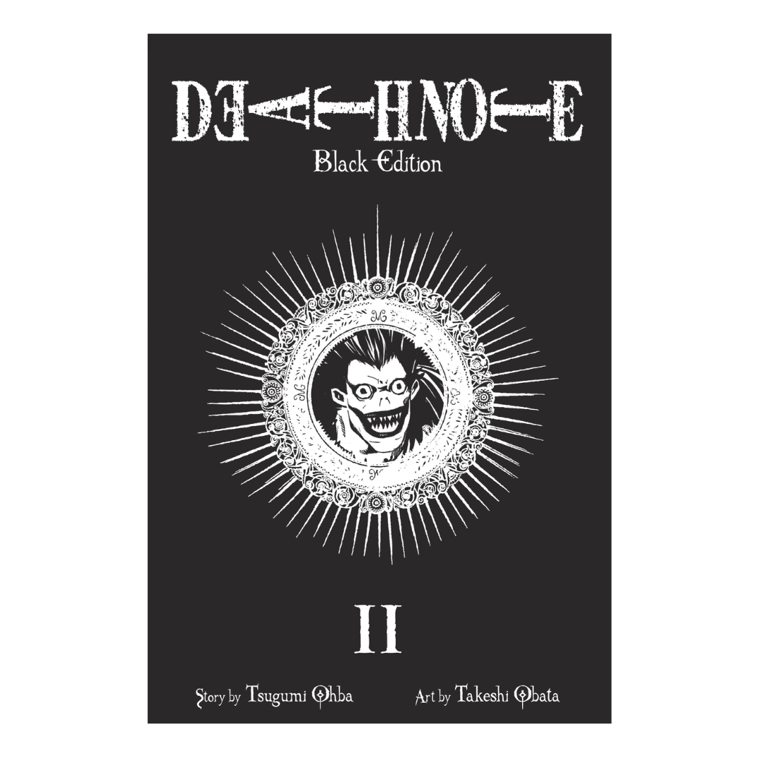 Death Note Black Edition, Vol. 2 - The English Bookshop Kuwait