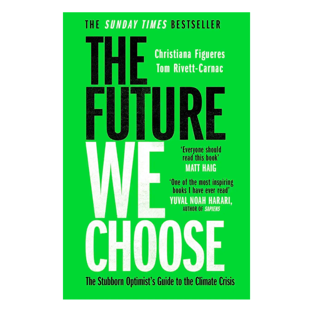 The Future We Choose - The English Bookshop Kuwait