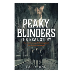 Peaky Blinders - The Real Story of Birmingham's Most Notorious Gangs - The English Bookshop Kuwait