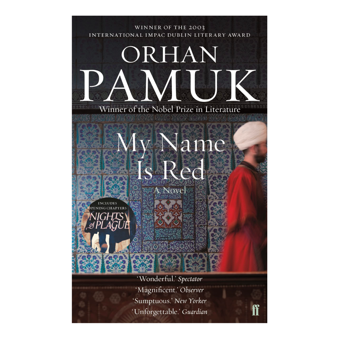 My Name Is Red - The English Bookshop Kuwait