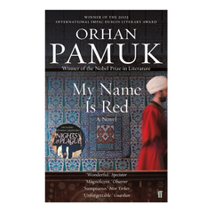 My Name Is Red - The English Bookshop Kuwait