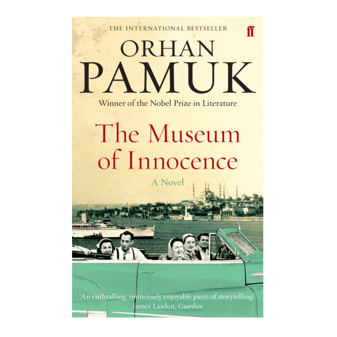 The Museum of Innocence - The English Bookshop Kuwait