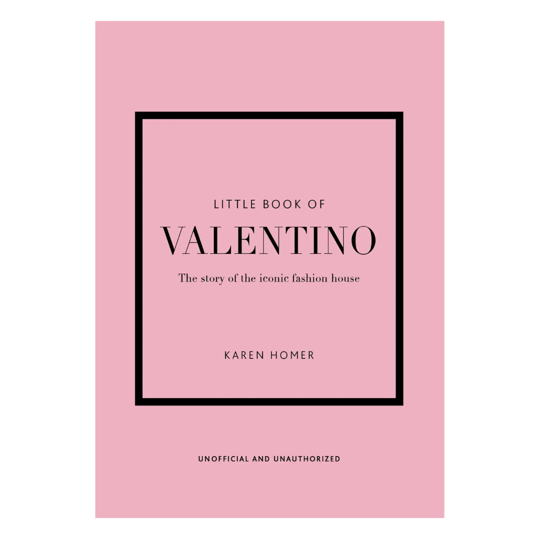 Book of Valentino: The Story of the Iconic Fashion House - The English Bookshop Kuwait