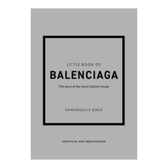 Book of Balenciaga: The Story of the Iconic Fashion House - The English Bookshop Kuwait