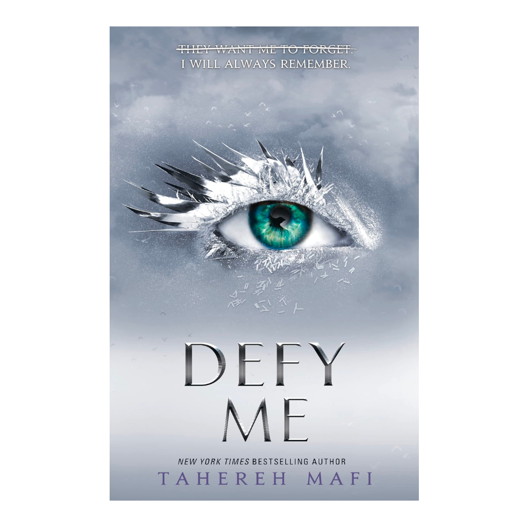 Defy Me: TikTok Made Me Buy It! The most addictive YA fantasy series of the year (Shatter Me) - The English Bookshop Kuwait