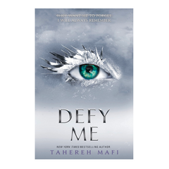 Defy Me: TikTok Made Me Buy It! The most addictive YA fantasy series of the year (Shatter Me) - The English Bookshop Kuwait