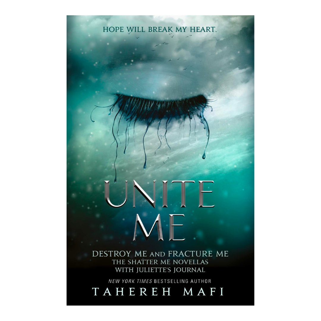 Unite Me: TikTok Made Me Buy It! The most addictive YA fantasy series of the year (Shatter Me) - The English Bookshop Kuwait