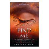 Find Me: TikTok Made Me Buy It! The most addictive YA fantasy series of the year (Shatter Me) - The English Bookshop Kuwait